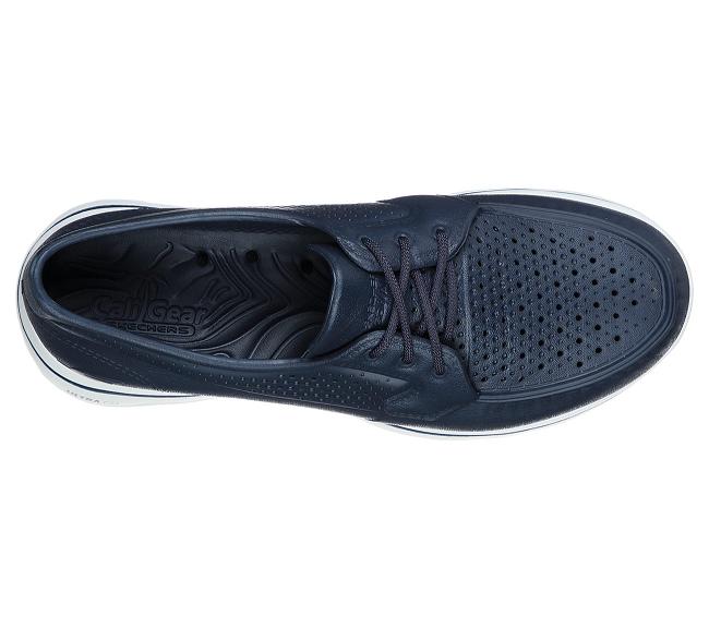 Zapatos Colegio Skechers Hombre - GOwalk 5 Azul Marino NCABU6189